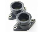 coppia collettori aspirazione per yamaha tt 350,xt 350 - 42U,55v nuovi!