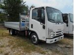 ISUZU M27 M27  CASSONE FISSO + GRU rif. 23910248