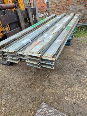 TRAVERSI SCAFFALI PORTA PALLET USATI - Foto 3
