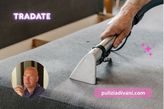PULIZIA DIVANI TRADATE | LAVAGGIO DIVANI TRADATE