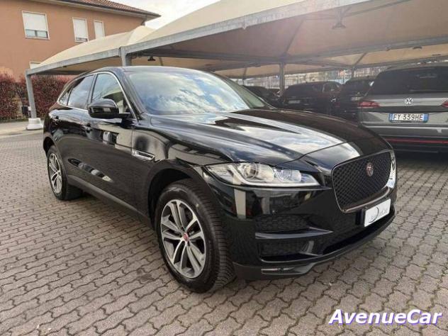 JAGUAR F-Pace 2.0d i4 awd PRESTIGE PELLE TELECAMERA IVA ESPOSTA rif. 23490442 - Foto 3