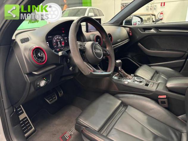 AUDI RS3 SEDAN 2.5 TFSI QUATTRO S-TRONIC TAGLIANDI AUDI rif. 24170369 - Foto 10
