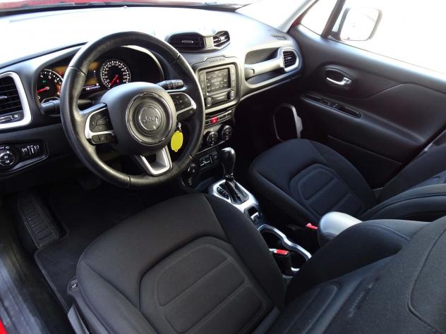 Jeep Renegade 1.4 MultiAir 170CV 4WD Active Drive Limited - Foto 7