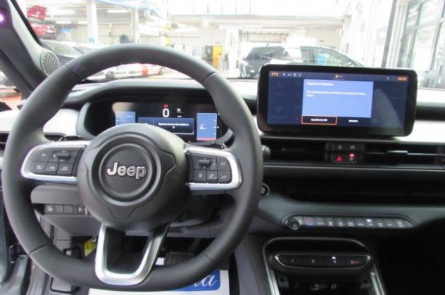 JEEP Avenger 1.2 Turbo 110 CV MHEV Summit KMZERO TETTO APRIBILE rif. 23795620 - Foto 8