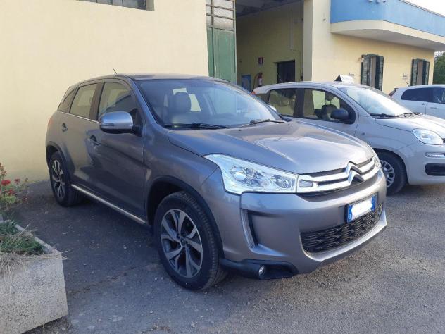 CITROEN - C4 Aircross - 1.6 HDi 115 Stop&Start 4WD Exclusive