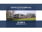 Immobile in asta di 815 m² in vendita a Castelletto d'Orba