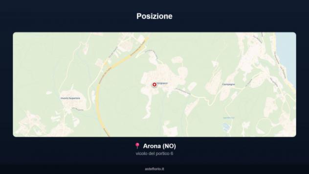 Immobile in asta di 158 m² con più di 5 locali in vendita a Arona - Foto 2
