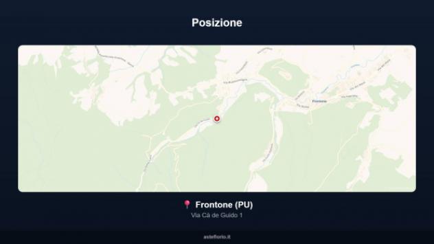 Immobile in asta di 126 m² in vendita a Frontone - Foto 14