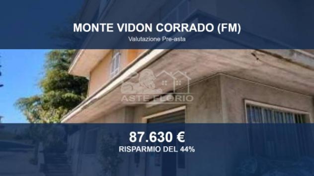 Immobile in asta di 179 m² con più di 5 locali e box auto in vendita a Monte Vidon Corrado