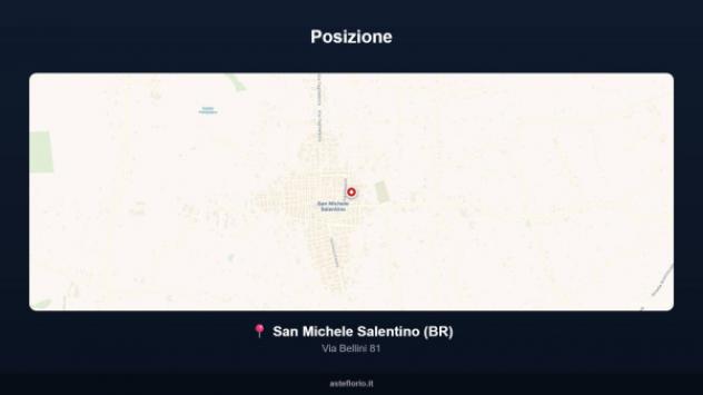 Immobile in asta di 224 m² in vendita a San Michele Salentino - Foto 13