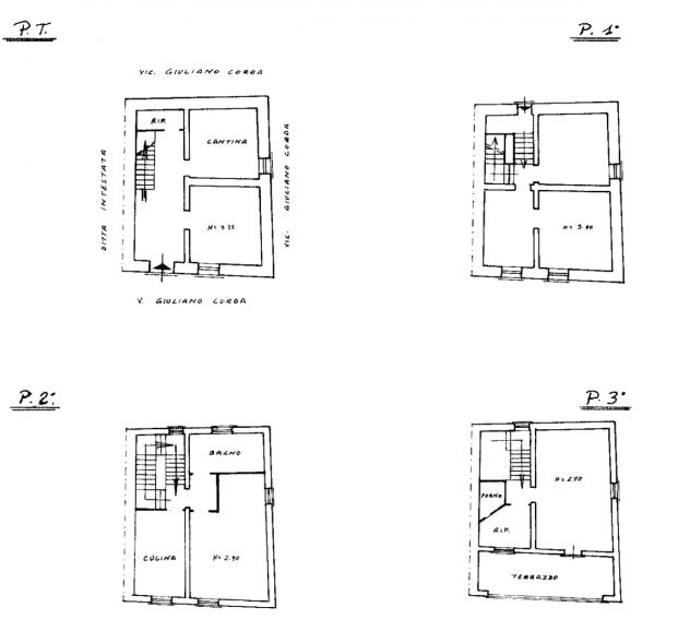 Casa Indipendente - Osilo . Rif.: Cod. rif 3330142VRG - Foto 19