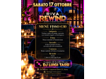 Sabato 17 Ottobre Riva Marconi Serata 80/90 info 3391047611