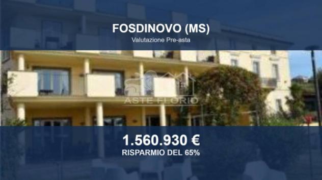 Immobile in asta di 2970 m² in vendita a Fosdinovo