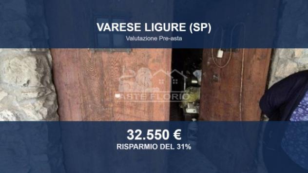 Immobile in asta di 52 m² in vendita a Varese Ligure