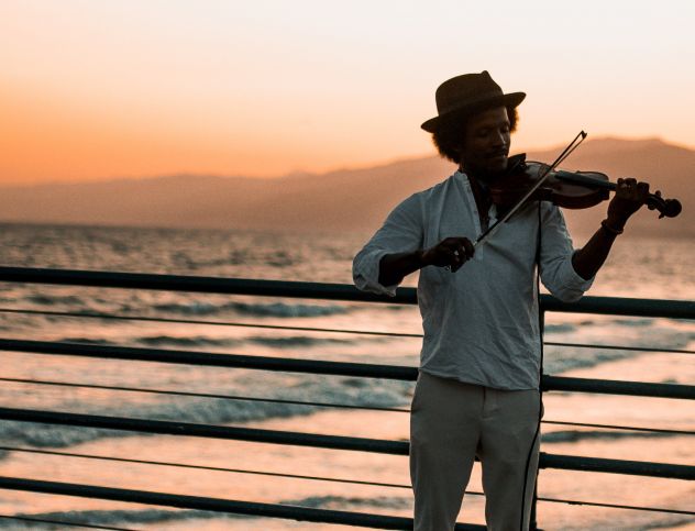 Violinista professionista a Ghedi
