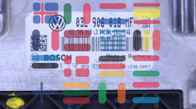 0281018370 03L906018MF Seat Exeo 2.0 centralina motore Bosch - Foto 2
