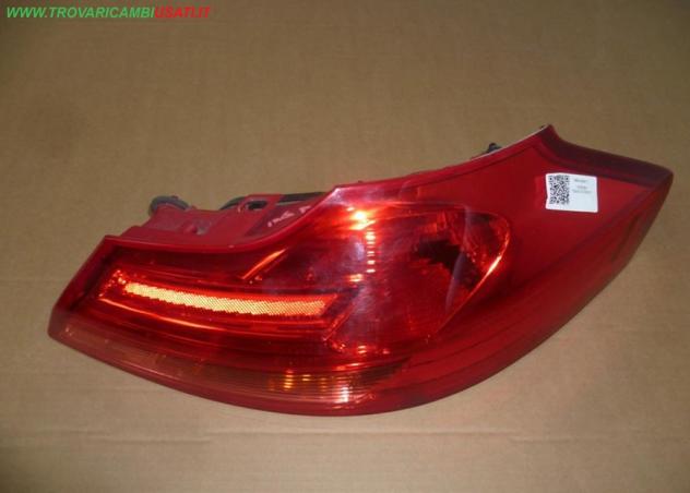 FANALE POST.D. Parti elettriche Fanaleria Fanali Fanale post. sx. OPEL - INSIGNIA - 01-12-2008 - 01-07-2013