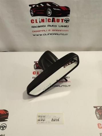 SPECCHIETTO RETROVISORE INTERNO JAGUAR XF Serie 6W93-17E678-AB 306DT (0811)