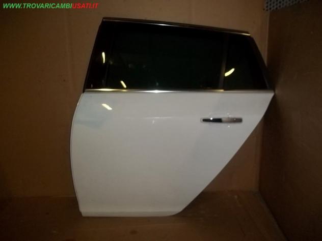 PORTA POST.S. BIANCA SW OPEL INSIGNIA (G09)  Carrozzeria  Lamierati esterni  Porte  Porta post. sx. OPEL - INSIGNIA - 01-12-2008 - 01-07-2013