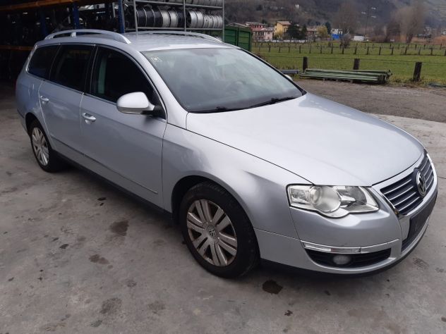 Ricambi vari VW Passat B6 2.0 TDI del 2007