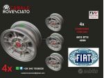 4 Cerchi CROMODORA CD66 6x 13 4x98 et 13 fiat