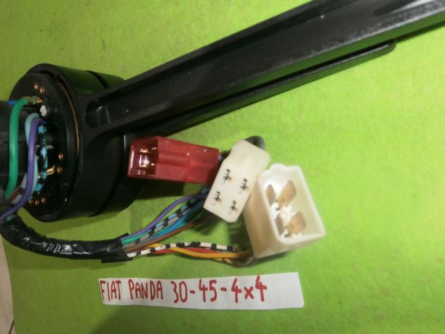 DEVIOSGANCIO DEVIOLUCI FIAT PANDA 30 45 SUPER 4X4 LIGHT SWITCHES FIAT PANDA - Foto 6