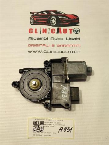 MOTORINO ALZAVETRO POSTERIORE SINISTRO CITROEN C5 Berlina 3° Serie 128000772 0130822447 (08) - Foto 3