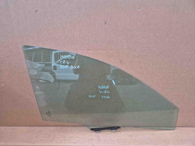 VETRO SCENDENTE ANTERIORE SINISTRO HONDA CR-V 4° Serie (0712)