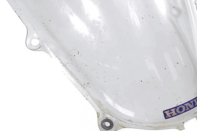 PARABREZZA HONDA CBR 600 RR 2005 - 2006 64250MEED00ZA WINDSHIELD CON LEGGERI SEGNI DI USURA - Foto 2