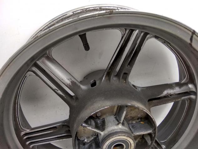 HONDA CBF 500 CERCHIO RUOTA POSTERIORE 17 X 5 2004 2006 PC39C04F - Foto 2
