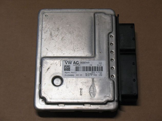 05C907445 ECU CENTRALINA VW AG POLO SEAT 1.0 E+J04A8AU BC.0169254.H BC0169254H - Foto 3