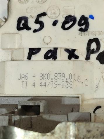 SERRATURA POSTERIORE DESTRA AUDI Q5 Serie (8RB) 8K0839016C (0812) - Foto 2