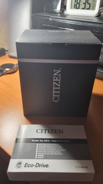 Orologio Citizen No.CB*Cal. H144-145 - Foto 4
