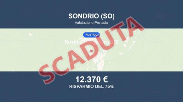 Immobile in asta di 106 m² in vendita a Sondrio