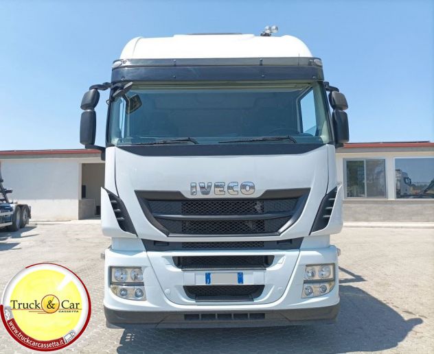 RIF.1103 IVECO STRALIS 260 S 500 – 2012 – CASSONE CENTINATO ALZA/ABBASSA COPRI/S - Foto 2