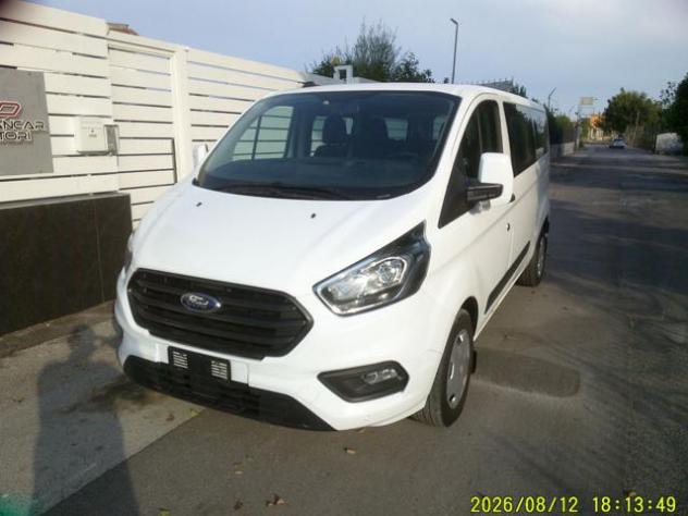 FORD Transit Custom 300 2.0 EcoBlue 130 PL-DC Furgone 9 posti rif. 24015577 - Foto 3