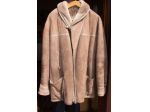 Giaccone di montone naturale Anni '90 - Vintage
