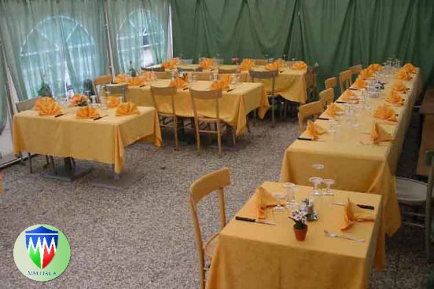 Tendoni coperture strutture in pvc 6 x 8 x mt. telo Ignifugo a Genova MM Italia - Foto 7