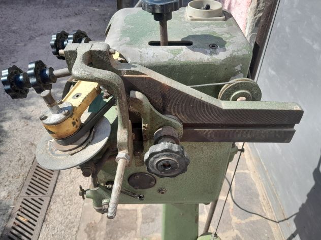 Affilatrice per lame da sega a nastro marca Vitap. Macchina professionale - Foto 8