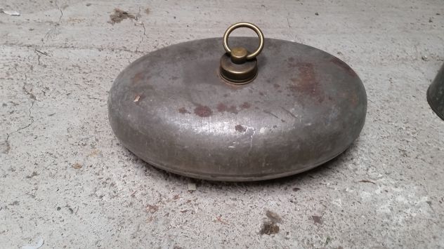 boule acqua calda in metallo