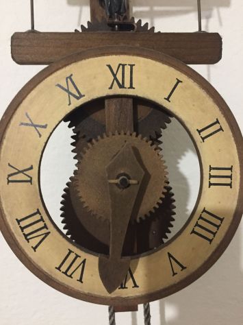 RIPRODUZIONE orologio del XVII Secolo