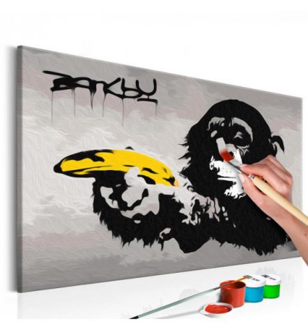Quadro Fai Da Te 60x40 Cm. Animali N. 20 Arredalacasa Spedizione Gratis