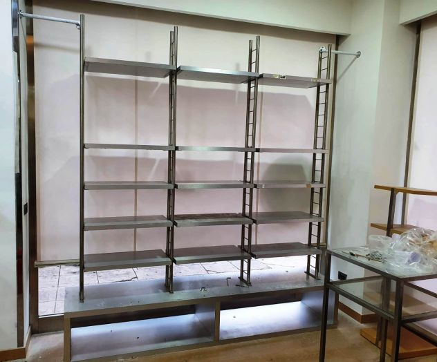 ARREDO TUBOLARE COMPONIBILE 2914 - Foto 2