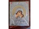 Madonna quadro in argento