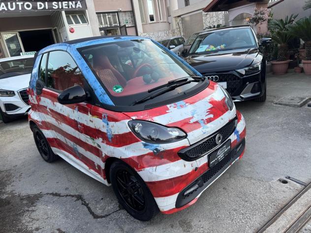 Smart ForTwo 1000 62 kW cabrio FREDDY REITZ NUMERO 3 DI 50 - Foto 2