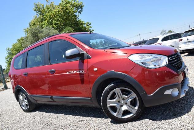 DACIA Lodgy Stepway 7 POSTI 1.5BluedCi 8V 115CV 6M - NAVI - CRUISE - BT - SENSORI - ANDROID AUTO - CARPLAY - CLIMA - OK NEOPATENTATI - UNICO PROPRIETA - Foto 2