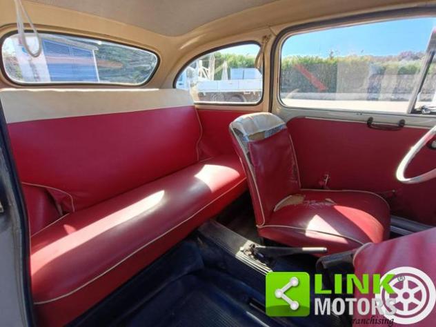 FIAT 600 LIBRETTO E TARGHE ORIGINALI rif. 23952910 - Foto 6