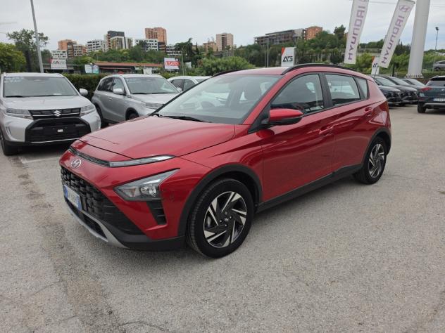 Hyundai Bayon 1.2 MPI 84cv Xline-solo km. 13.294