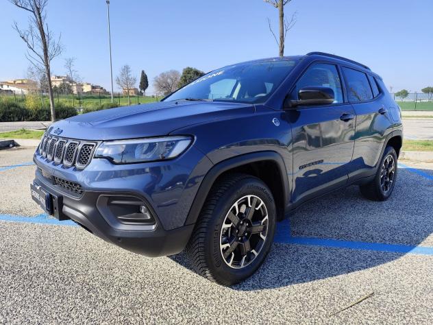 Jeep Compass 1.3 T4 240CV PHEV AT6 4xe Trailhawk