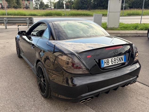Mercedes-Benz SLK 200 Kompressor Look AMG 55 Manuale - Foto 9